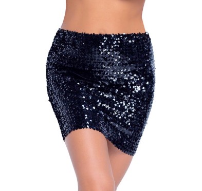 Sequin Skirt M